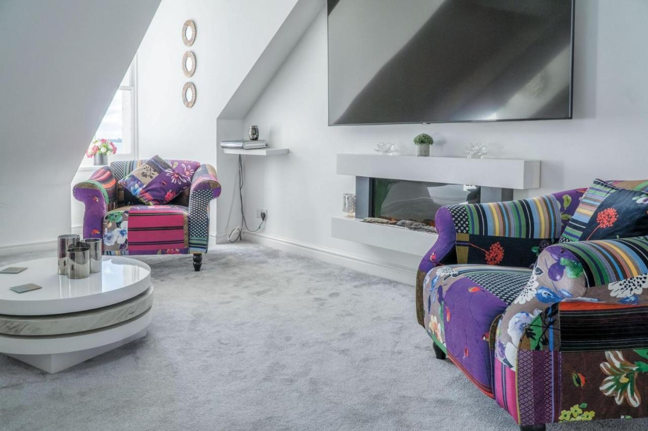 The Penthouse - Luxury 1 Bed - Panorama - Тенби Экстерьер фото