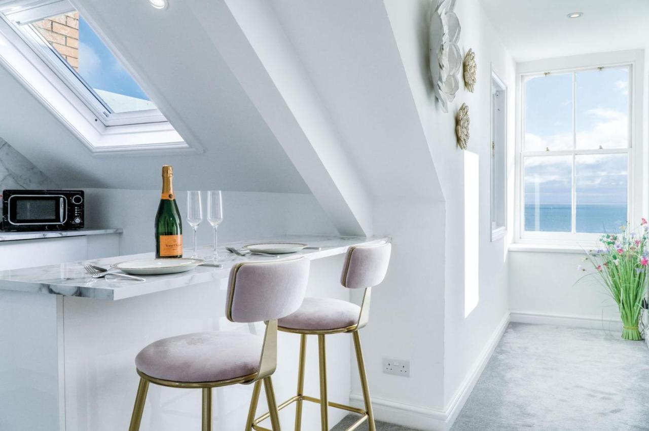 The Penthouse - Luxury 1 Bed - Panorama - Тенби Экстерьер фото